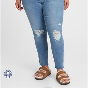 GAP High Rise Destructed Jeggings - 20/35